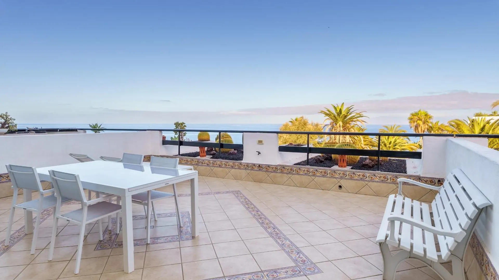 Exclusive Sea Views Villamar - Big Terrace & Pool Costa Adeje  0*, Costa Adeje (Tenerife) Španělsko