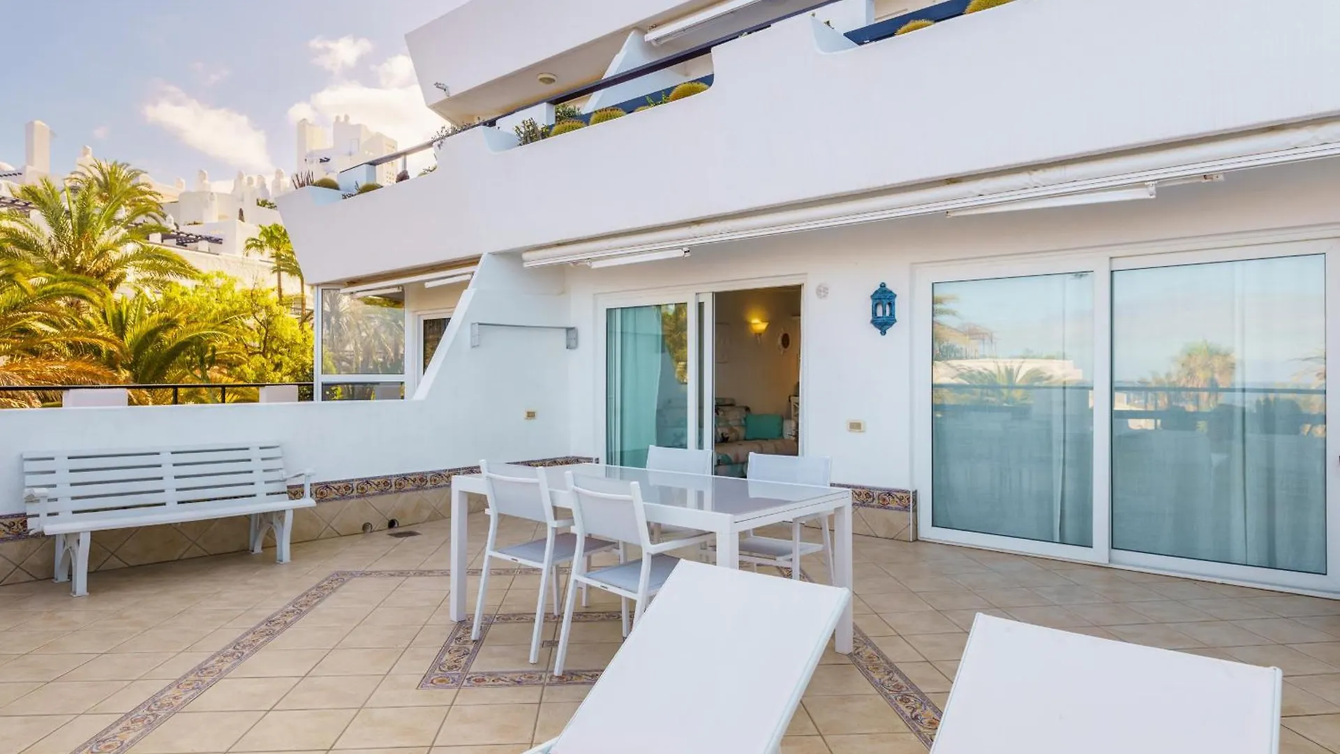 Apartmán Exclusive Sea Views Villamar - Big Terrace & Pool Costa Adeje  Španělsko
